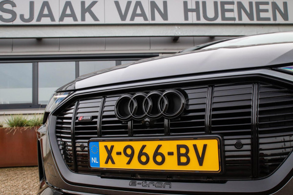 Audi e-tron 50 Quattro S Edition Pro Line S S-Line Competition 313pk! INCL BTW|1e|DLR|Virtual Cockpit|Luchtvering|360|Black|22inch
