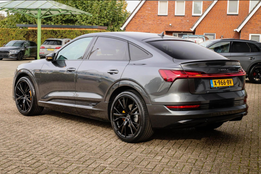Audi e-tron 50 Quattro S Edition Pro Line S S-Line Competition 313pk! INCL BTW|1e|DLR|Virtual Cockpit|Luchtvering|360|Black|22inch