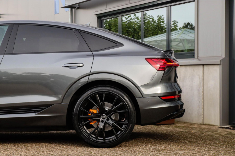 Audi e-tron 50 Quattro S Edition Pro Line S S-Line Competition 313pk! INCL BTW|1e|DLR|Virtual Cockpit|Luchtvering|360|Black|22inch