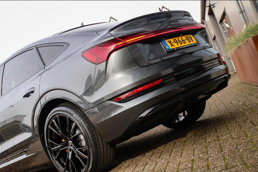 Audi e-tron 50 Quattro S Edition Pro Line S S-Line Competition 313pk! INCL BTW|1e|DLR|Virtual Cockpit|Luchtvering|360|Black|22inch