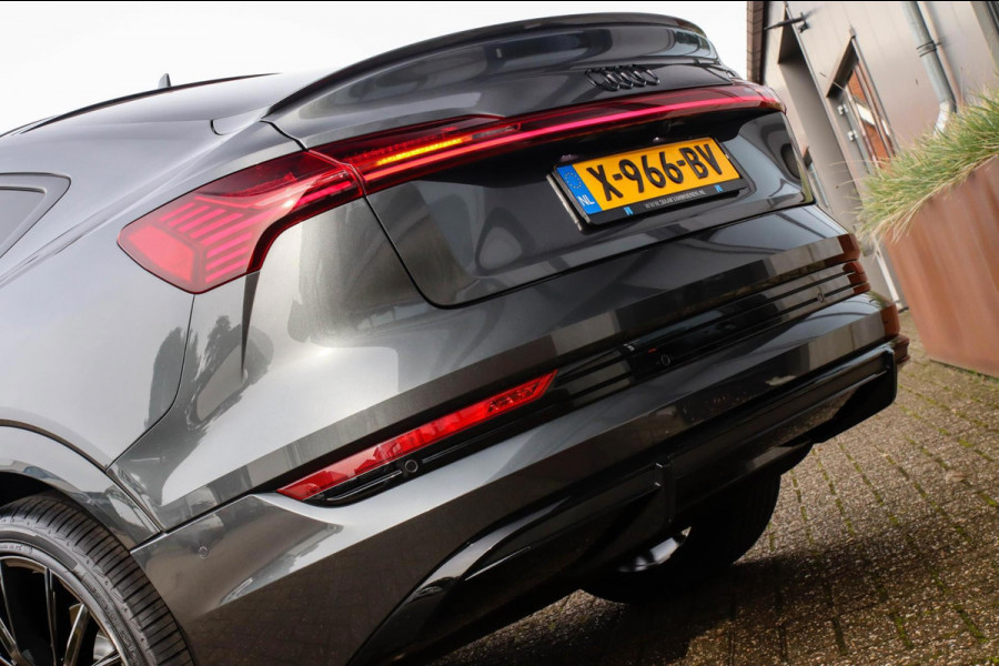 Audi e-tron 50 Quattro S Edition Pro Line S S-Line Competition 313pk! INCL BTW|1e|DLR|Virtual Cockpit|Luchtvering|360|Black|22inch