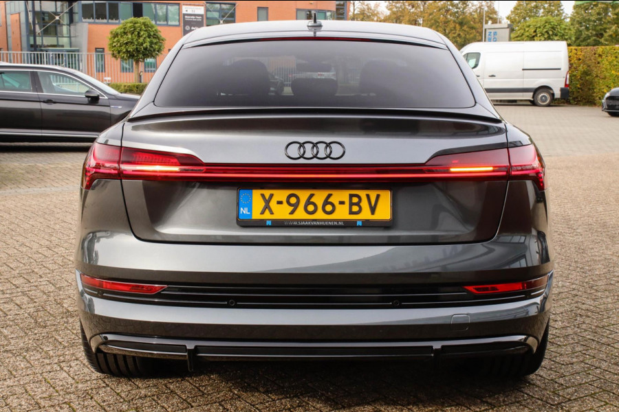 Audi e-tron 50 Quattro S Edition Pro Line S S-Line Competition 313pk! INCL BTW|1e|DLR|Virtual Cockpit|Luchtvering|360|Black|22inch