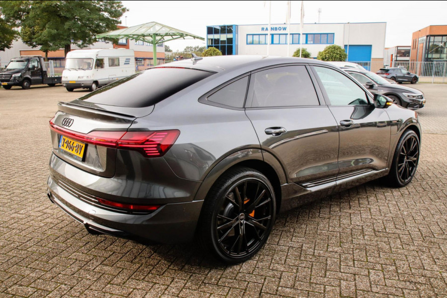 Audi e-tron 50 Quattro S Edition Pro Line S S-Line Competition 313pk! INCL BTW|1e|DLR|Virtual Cockpit|Luchtvering|360|Black|22inch