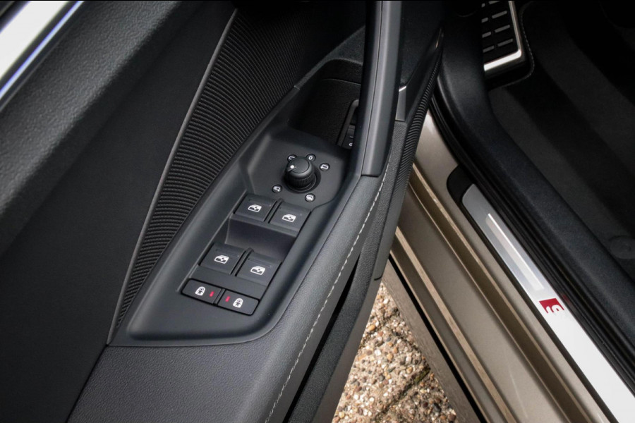 Audi A3 Sportback 40 TFSI e PHEV S Edition S-line 204pk S-Tronic! 1e|DLR|Kuipstoelen|Virtual Cockpit|Panoramadak|LED Matrix|Black