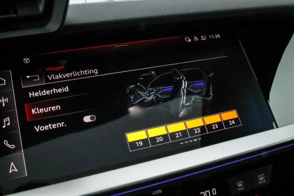 Audi A3 Sportback 45TFSI e PHEV S Edition Competition S-line 245pk S-Tronic! Panoramadak|Virtual Cockpit|Kuipstoelen elektrisch|19