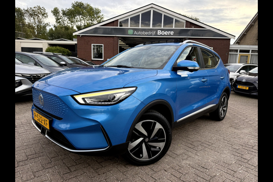 MG Mg zs ev EV Luxury 50 kWh Panoramadak, Trekhaak, App Connect