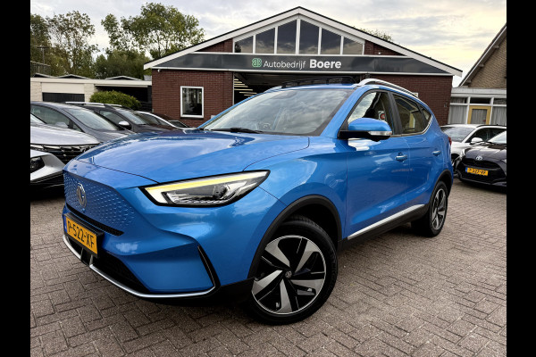 MG Mg zs ev EV Luxury 50 kWh Panoramadak, Trekhaak, App Connect
