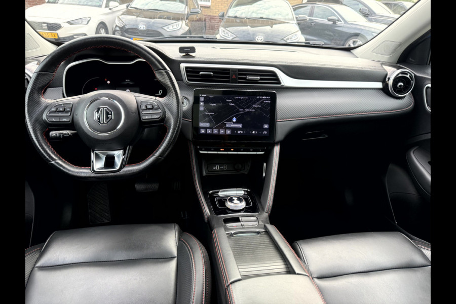 MG Mg zs ev EV Luxury 50 kWh Panoramadak, Trekhaak, App Connect