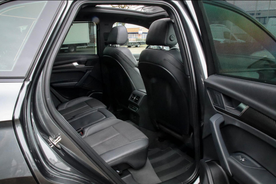 Audi Q5 50 TFSI e Quattro Competition Pro Line S S-Line 299pk Automaat Luchtvering|Panoramadak|Virtual Cockpit|LED Matrix|Black|22