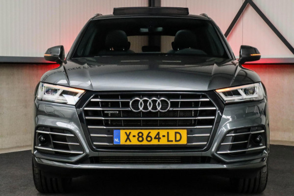 Audi Q5 55 TFSI e Quattro Competition Pro Line S S-Line 367pk Automaat! 1e|DLR|Panoramadak|Virtual Cockpit|LED Matrix|ACC|Black|21