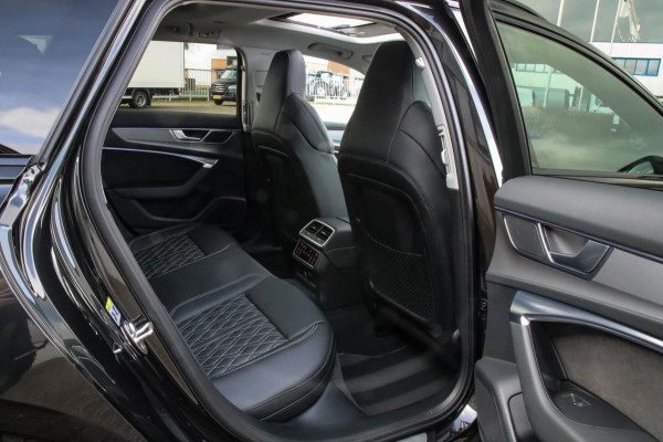 Audi A6 Avant 55 TFSI e Quattro Competition S line Edition 367pk Automaat! Kuipstoelen|Panoramadak|Virtual Cockpit|HD Matrix|Black