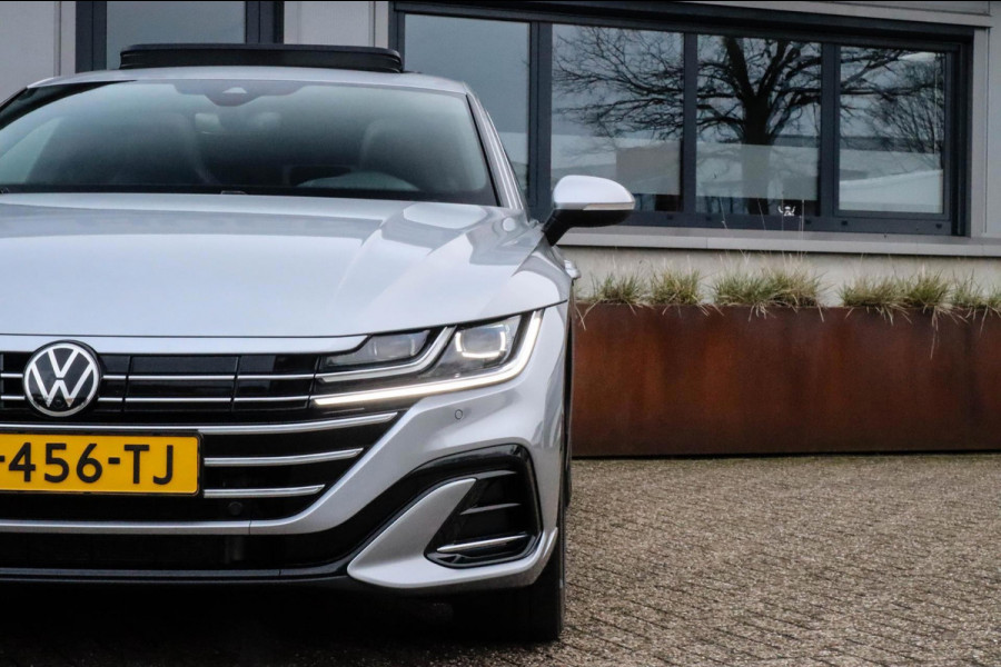 Volkswagen Arteon Shooting Brake 1.4 TSI eHybrid R-Line Business+ 218pk DSG! 1e|Panoramadak|Virtual Cockpit|Lederen R kuipstoelen