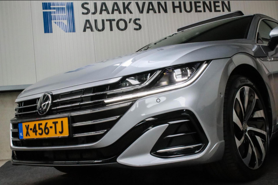 Volkswagen Arteon Shooting Brake 1.4 TSI eHybrid R-Line Business+ 218pk DSG! 1e|Panoramadak|Virtual Cockpit|Lederen R kuipstoelen