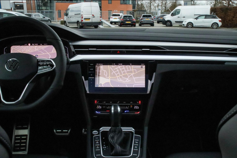 Volkswagen Arteon Shooting Brake 1.4 TSI eHybrid R-Line Business+ 218pk DSG! 1e|Panoramadak|Virtual Cockpit|Lederen R kuipstoelen