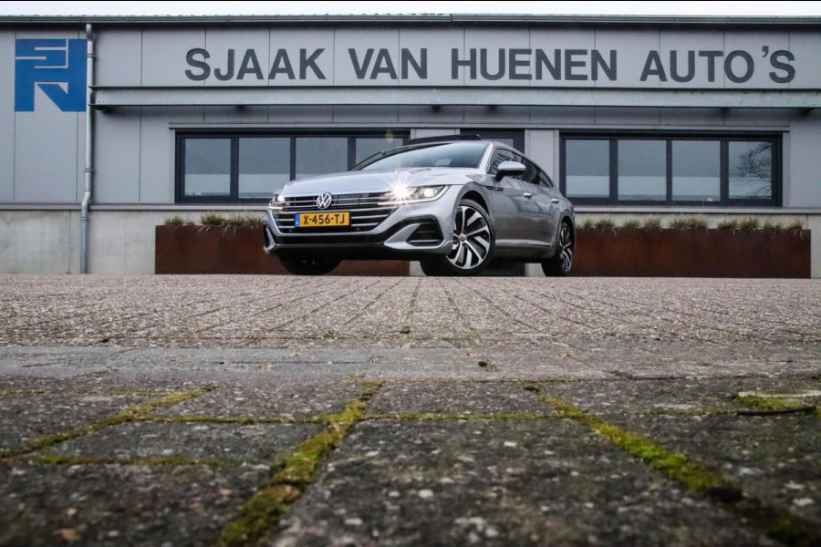 Volkswagen Arteon Shooting Brake 1.4 TSI eHybrid R-Line Business+ 218pk DSG! 1e|Panoramadak|Virtual Cockpit|Lederen R kuipstoelen