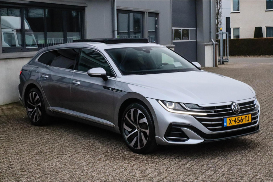 Volkswagen Arteon Shooting Brake 1.4 TSI eHybrid R-Line Business+ 218pk DSG! 1e|Panoramadak|Virtual Cockpit|Lederen R kuipstoelen