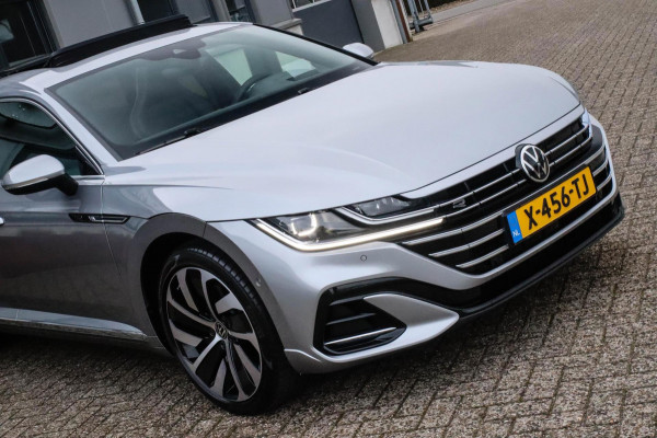 Volkswagen Arteon Shooting Brake 1.4 TSI eHybrid R-Line Business+ 218pk DSG! 1e|Panoramadak|Virtual Cockpit|Lederen R kuipstoelen