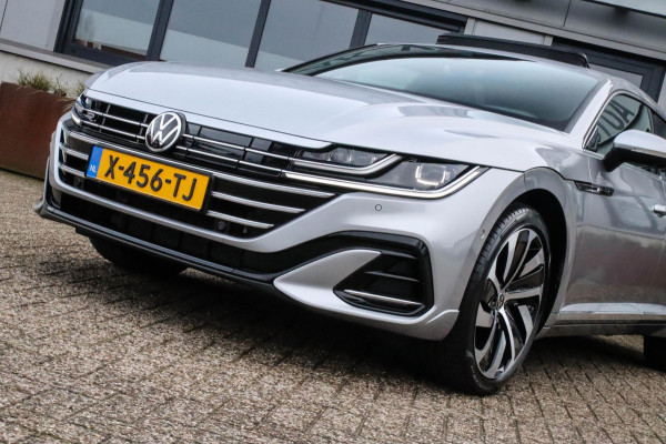 Volkswagen Arteon Shooting Brake 1.4 TSI eHybrid R-Line Business+ 218pk DSG! 1e|Panoramadak|Virtual Cockpit|Lederen R kuipstoelen