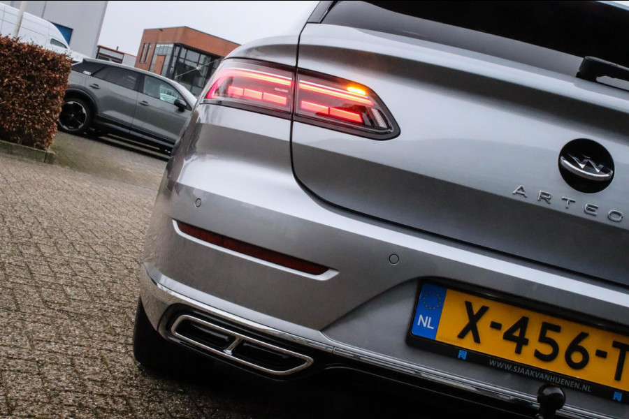Volkswagen Arteon Shooting Brake 1.4 TSI eHybrid R-Line Business+ 218pk DSG! 1e|Panoramadak|Virtual Cockpit|Lederen R kuipstoelen