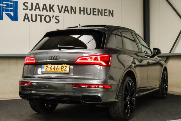 Audi Q5 50 TFSI e Quattro Competition Pro Line S S-Line 299pk Automaat! 1e|Panoramadak|Virtual Cockpit|LED Matrix|Massage|Black|22