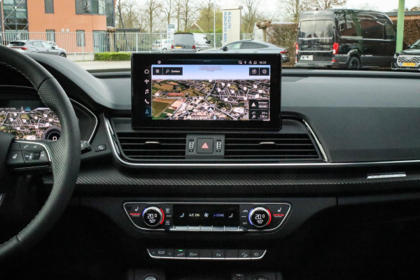 Audi Q5 50 TFSI e Quattro Competition Pro Line S S-Line 299pk Automaat! NIEUW MODEL|1e Eig|DLR|Panoramadak|Virtual Cockpit|Matrix