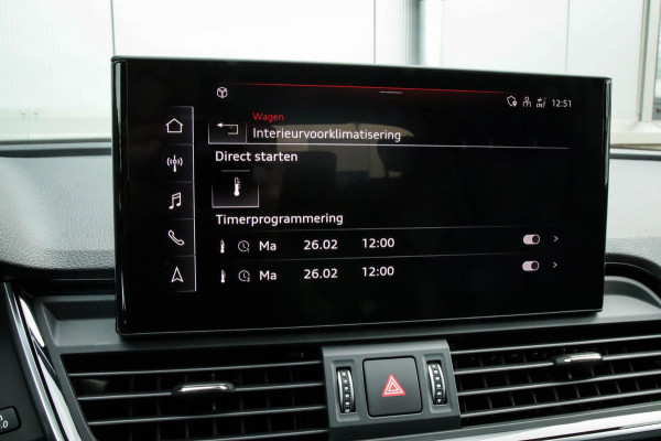 Audi Q5 50 TFSI e Quattro Competition Pro Line S S-Line 299pk Automaat! NIEUW MODEL|Luchtvering|Panoramadak|Virtual Cockpit|Matrix