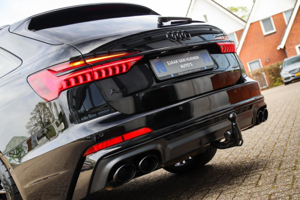 Audi A6 Avant 55 TFSI e Quattro Competition S line Edition 367pk Automaat! Panoramadak|Virtual Cockpit|Leder elektrisch|LED|Black