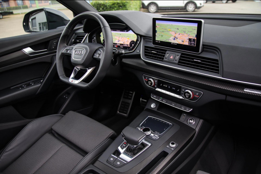 Audi Q5 55 TFSI e Quattro Competition Pro Line S S-Line 367pk Automaat! 1e Eig|DLR|Panoramadak|Virtual Cockpit|LED Matrix|Black|22