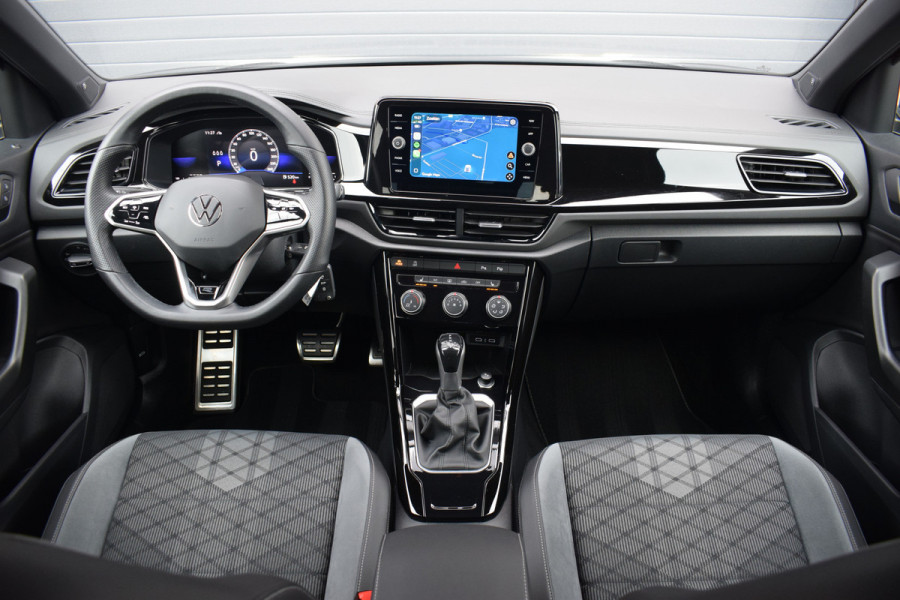 Volkswagen T-Roc 1.5 TSI R-Line Black Style | Panoramdak | Beats | 19"