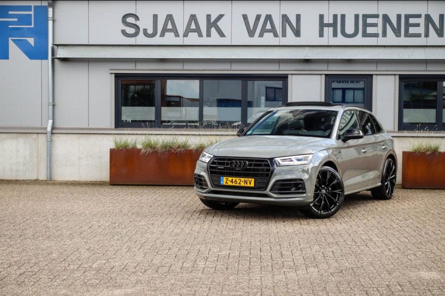 Audi Q5 50 TFSI e Quattro Competition Pro Line S S-Line 299pk Automaat Luchtvering|Panoramadak|Virtual Cockpit|LED Matrix|Black|22