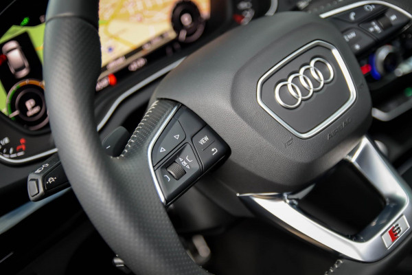 Audi Q5 50 TFSI e Quattro Competition Pro Line S S-Line 299pk Automaat Luchtvering|Panoramadak|Virtual Cockpit|LED Matrix|Black|22