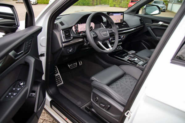 Audi Q5 50 TFSI e Quattro Competition Pro Line S S-Line 299pk Automaat! NIEUW MODEL|Panoramadak|Virtual Cockpit|S Kuipstoelen|LED