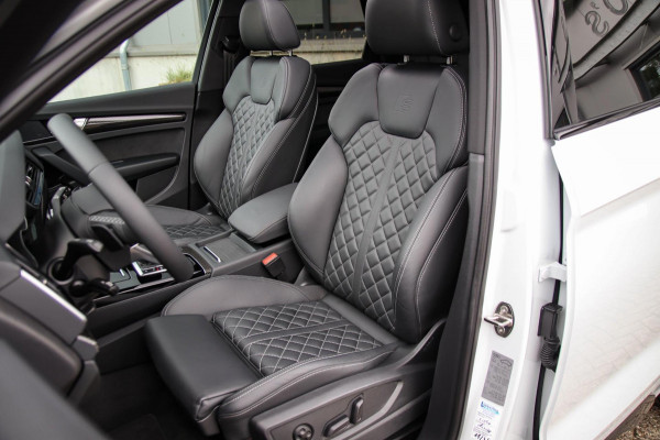 Audi Q5 50 TFSI e Quattro Competition Pro Line S S-Line 299pk Automaat! NIEUW MODEL|Panoramadak|Virtual Cockpit|S Kuipstoelen|LED