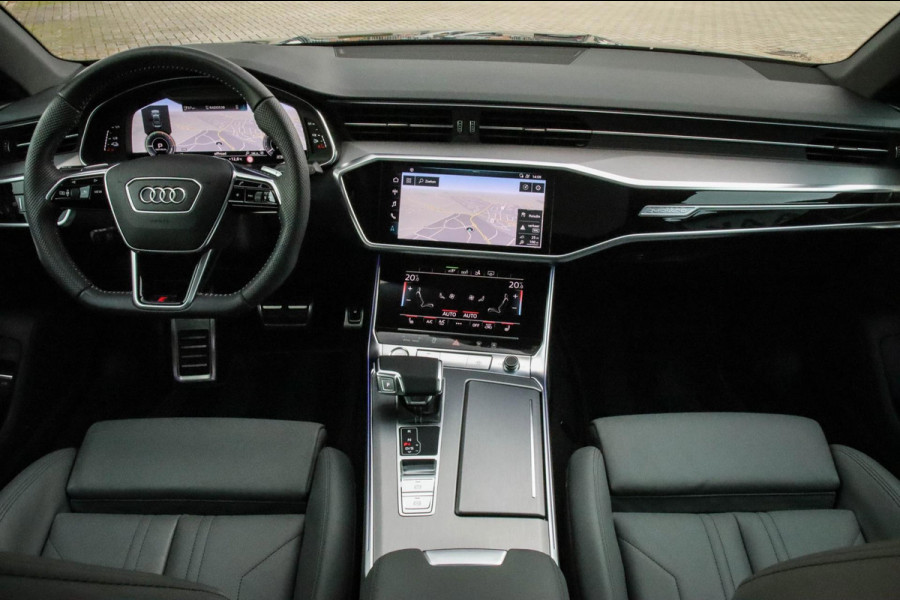 Audi A7 Sportback 55 TFSI e Quattro Competition S line Edition 367pk Automaat! Panoramadak|Virtual Cockpit|HD Matrix LED|Black|B&O