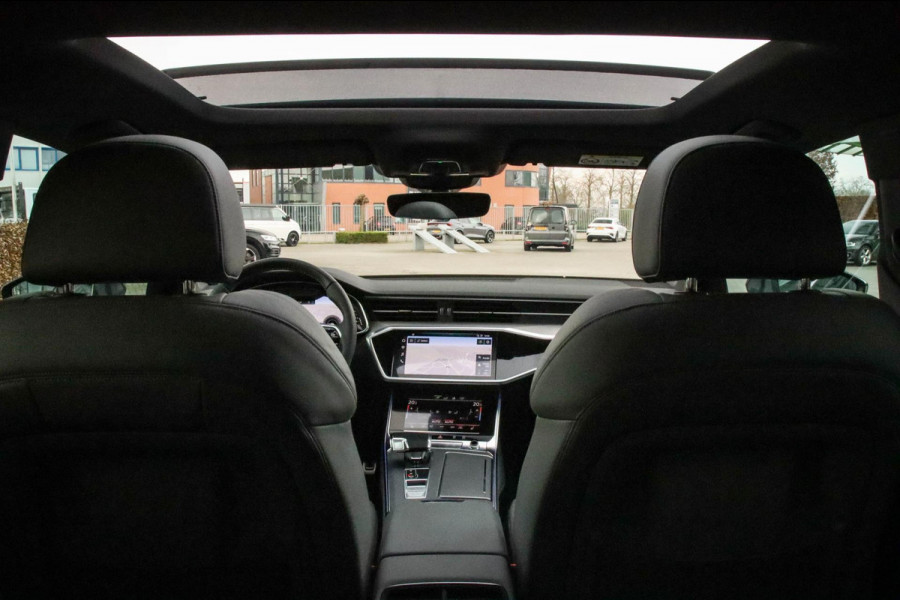 Audi A7 Sportback 55 TFSI e Quattro Competition S line Edition 367pk Automaat! Panoramadak|Virtual Cockpit|HD Matrix LED|Black|B&O