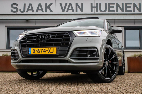 Audi Q5 50 TFSI e Quattro Competition Pro Line S S-Line 299pk Automaat! 1e Eig|DLR|Panoramadak|Virtual Cockpit|LED Matrix|Black|22