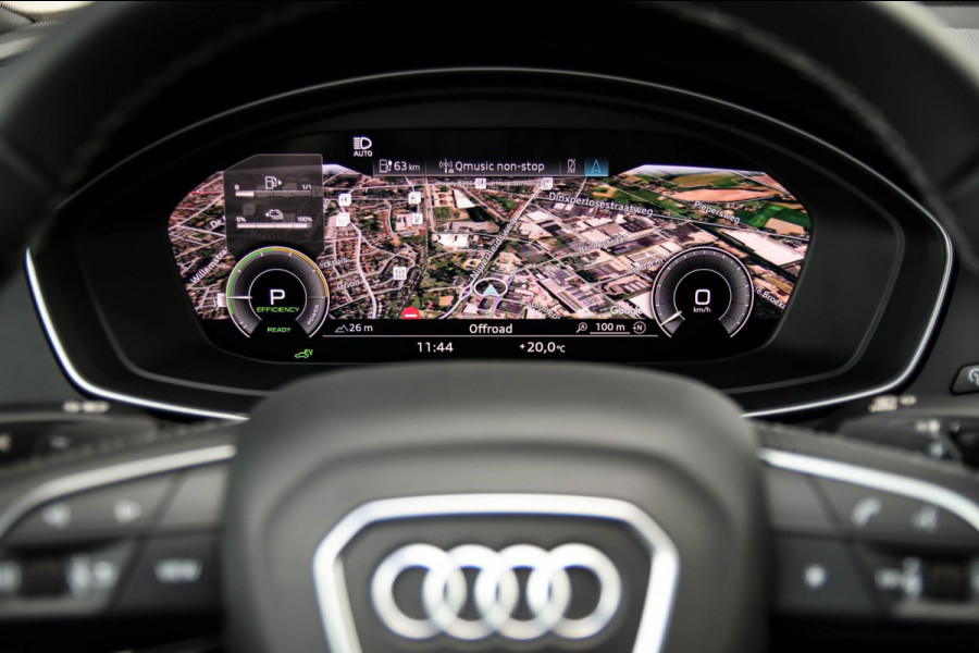 Audi Q5 55 TFSI e Quattro Competition Pro Line S S-Line 367pk Automaat! NIEUW MODEL|1e Eig|Dealer|Virtual Cockpit|HD Matrix LED|22