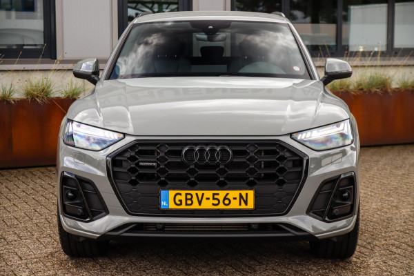 Audi Q5 55 TFSI e Quattro Competition Pro Line S S-Line 367pk Automaat! NIEUW MODEL|1e Eig|Dealer|Virtual Cockpit|HD Matrix LED|22