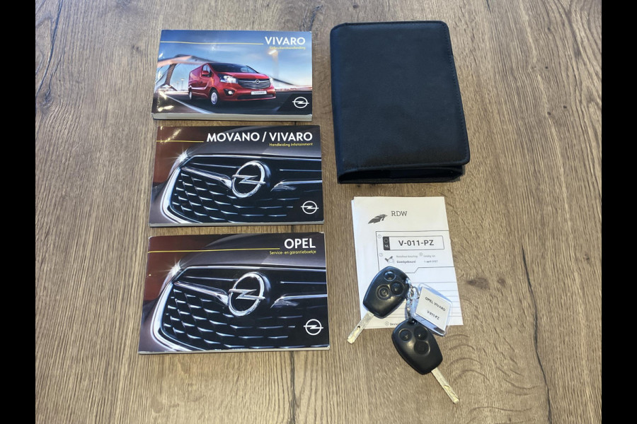Opel Vivaro 1.6 L2H1 DC | 2x schuifdeur | Trekhaak | Camera | 12 Mnd Garantie