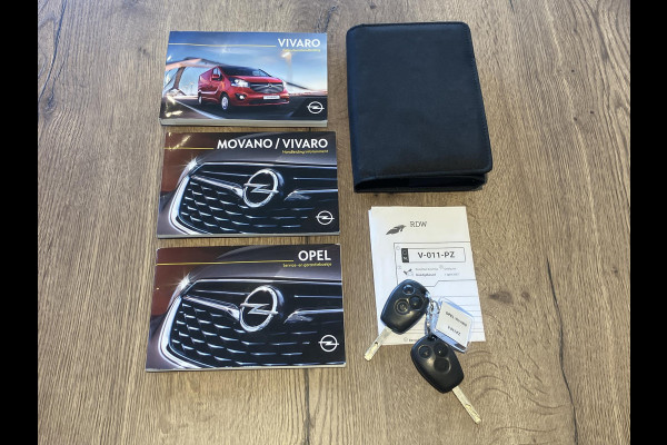 Opel Vivaro 1.6 L2H1 DC | 2x schuifdeur | Trekhaak | Camera | 12 Mnd Garantie