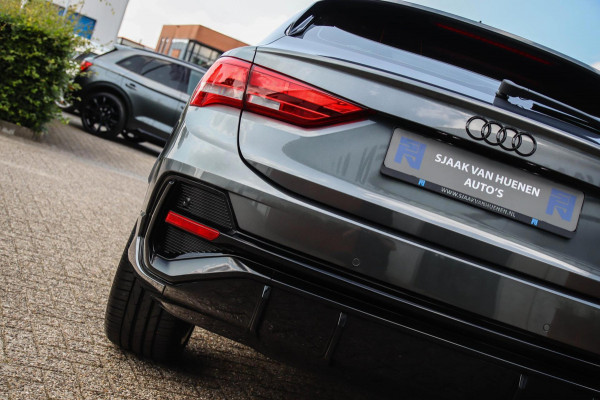 Audi Q3 Sportback 35 TFSI 1.5TFSI S Line Pro Line S 150pk S-Tronic! Panoramadak|Virtual Cockpit|LED Matrix|Leder|CarPlay|Black|20