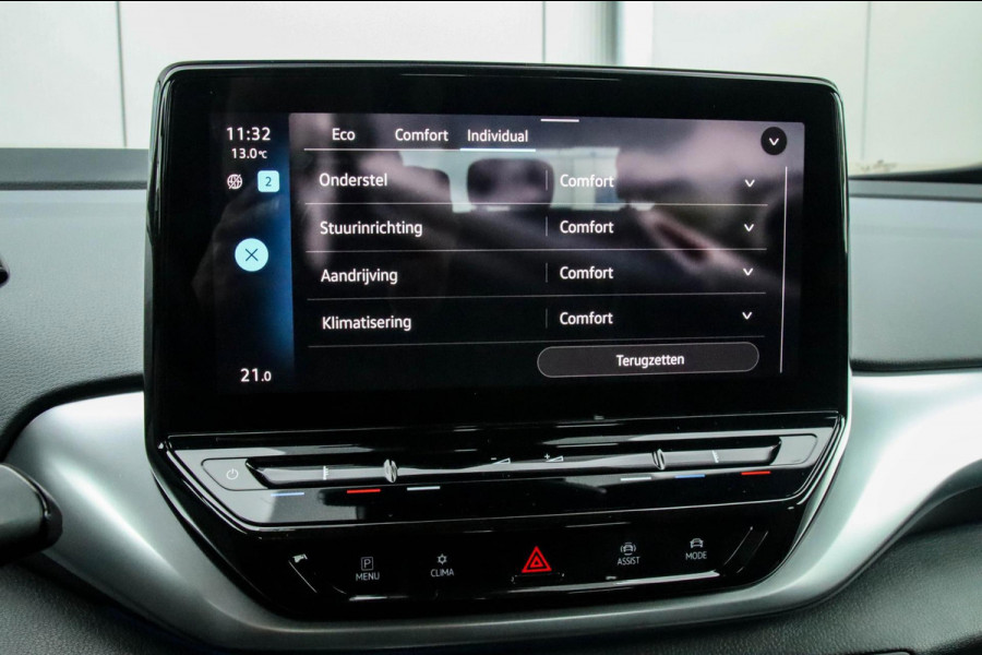 Volkswagen ID.4 52kWh 148pk Performance Pure! 1e|DLR|Virtual Cockpit|LED|ID Light|NAVI|CarPlay|DAB+|Sfeerverlichting|Spiegelpakket