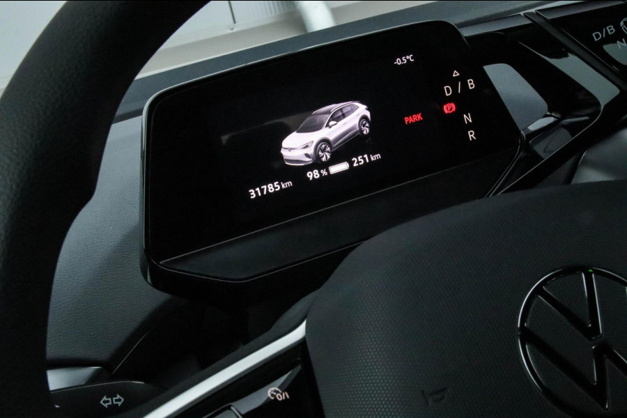 Volkswagen ID.4 52kWh 148pk Performance Pure! 1e|DLR|Virtual Cockpit|LED|ID Light|NAVI|CarPlay|DAB+|Sfeerverlichting|Spiegelpakket