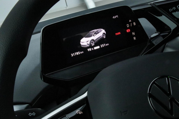 Volkswagen ID.4 52kWh 148pk Performance Pure! 1e|DLR|Virtual Cockpit|LED|ID Light|NAVI|CarPlay|DAB+|Sfeerverlichting|Spiegelpakket