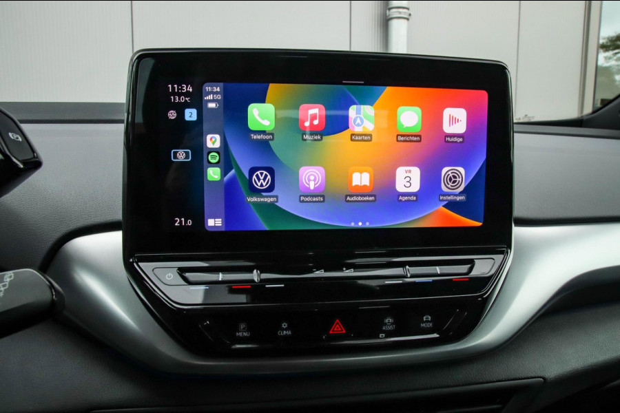 Volkswagen ID.4 52kWh 148pk Performance Pure! 1e|DLR|Virtual Cockpit|LED|ID Light|NAVI|CarPlay|DAB+|Sfeerverlichting|Spiegelpakket