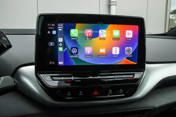 Volkswagen ID.4 52kWh 148pk Performance Pure! 1e|DLR|Virtual Cockpit|LED|ID Light|NAVI|CarPlay|DAB+|Sfeerverlichting|Spiegelpakket