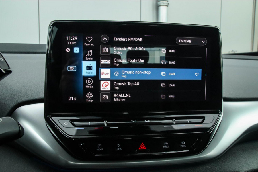 Volkswagen ID.4 52kWh 148pk Performance Pure! 1e|DLR|Virtual Cockpit|LED|ID Light|NAVI|CarPlay|DAB+|Sfeerverlichting|Spiegelpakket