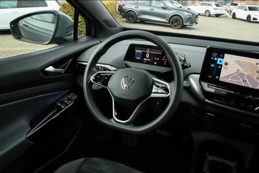 Volkswagen ID.4 52kWh 148pk Performance Pure! 1e|DLR|Virtual Cockpit|LED|ID Light|NAVI|CarPlay|DAB+|Sfeerverlichting|Spiegelpakket