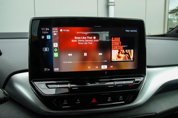 Volkswagen ID.4 52kWh 148pk Performance Pure! 1e|DLR|Virtual Cockpit|LED|ID Light|NAVI|CarPlay|DAB+|Sfeerverlichting|Spiegelpakket