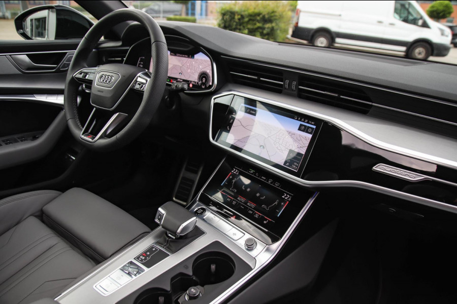 Audi A6 Avant 55 TFSI e Quattro Competition S line Edition 367pk Automaat! Panoramadak|Virtual Cockpit|Leder elektrisch|HD Matrix
